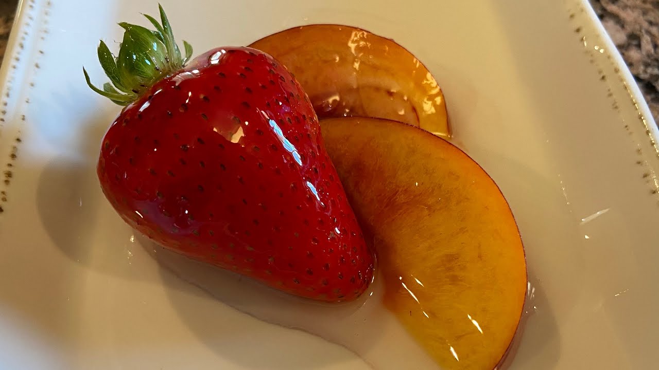 Brillo para frutas y tartas