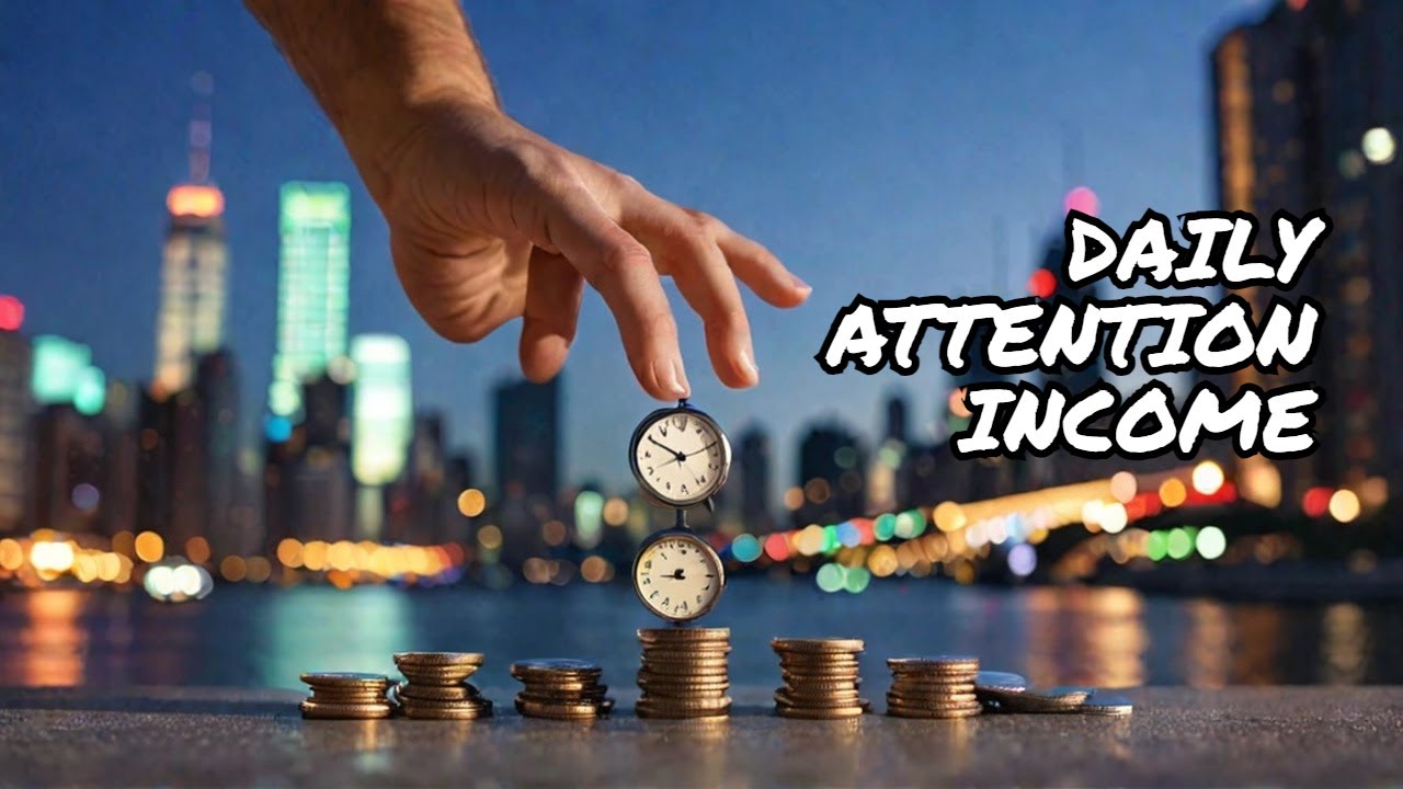 What If You Could MONETIZE Your Attention Every Single Day