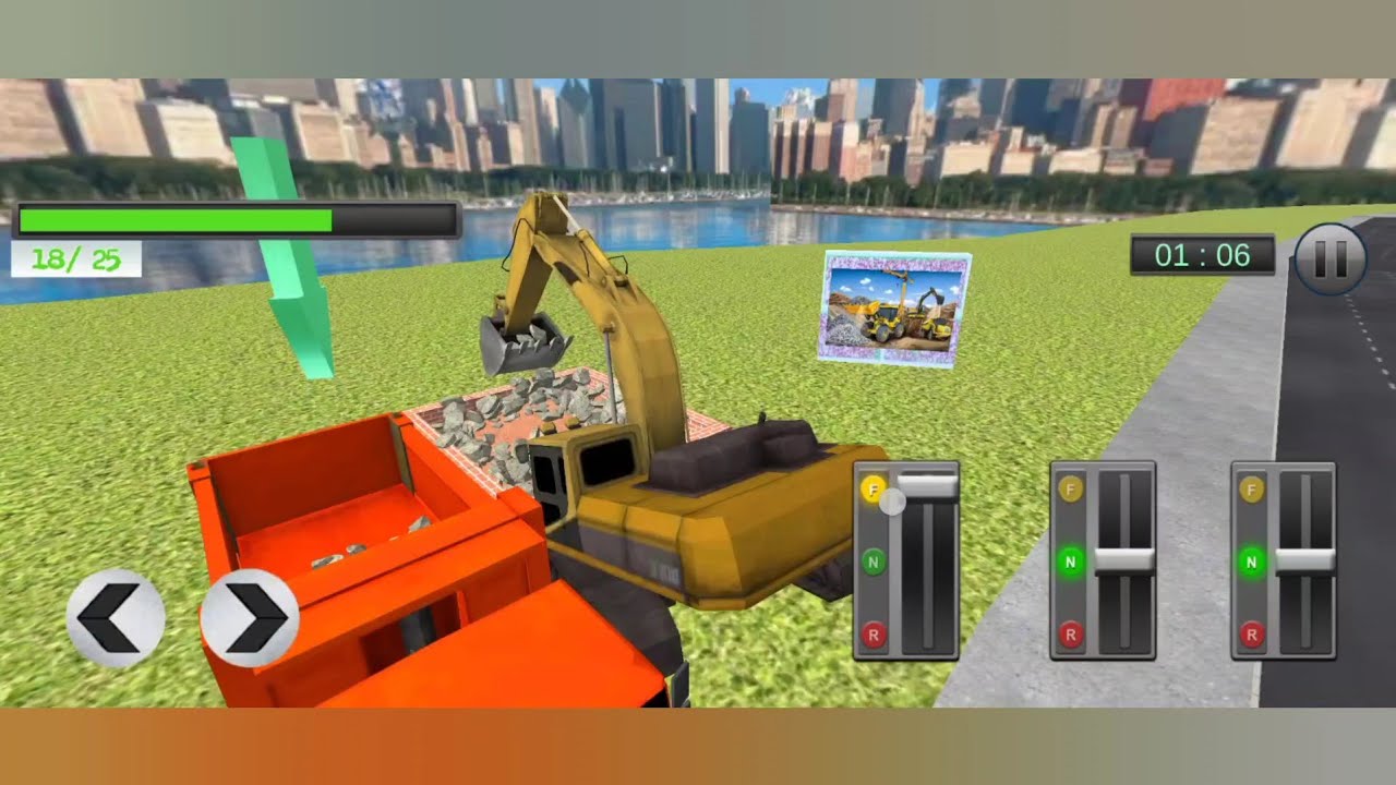 Ne Road Construction Simulator Game #3 JCB Construction Games 2025 - Android Gameplay