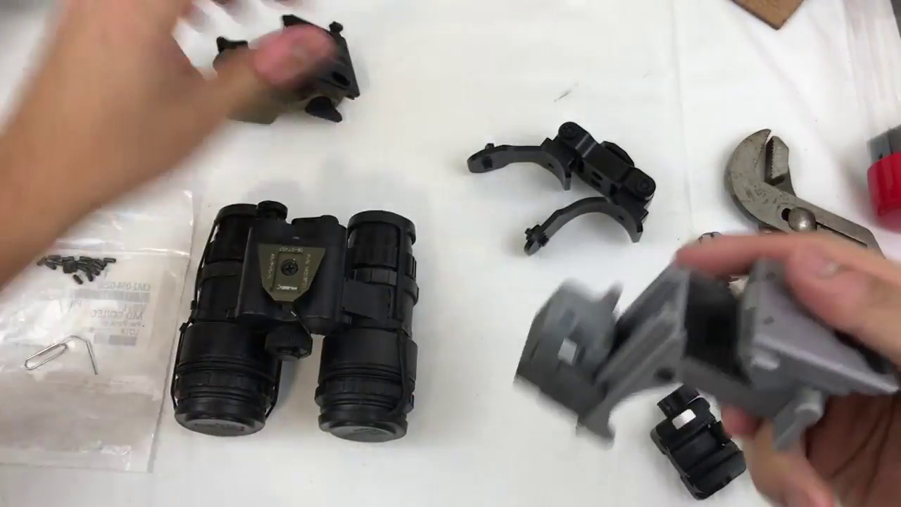 Norotos Rhino II Dovetail Conversion for NVGs