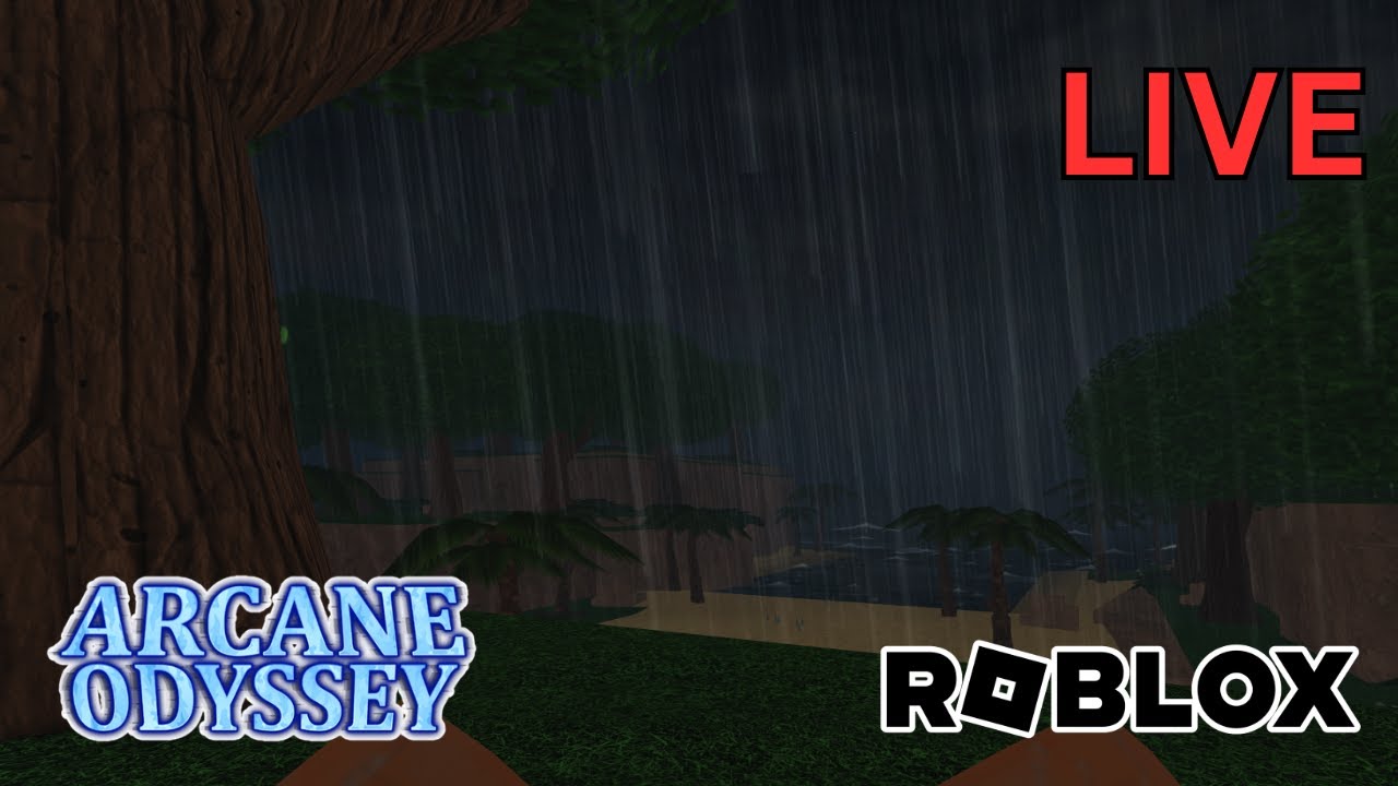 Arcane Odyssey Roblox LIVE! Full Release Update