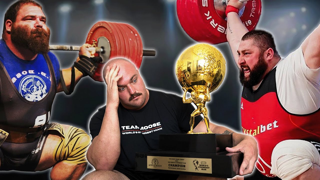 Maybe I’m NOT the Strongest Man in the World…