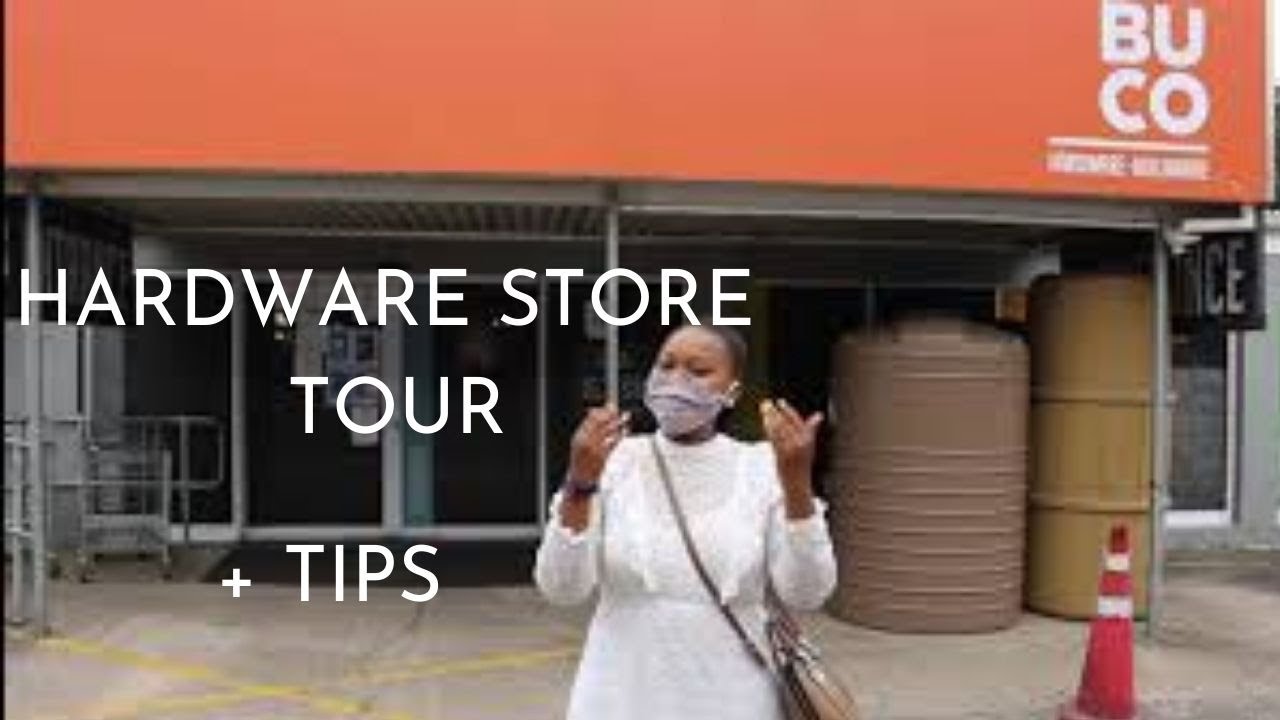 HARDWARE STORE TOUR |5 Tips + Bonus Tip  | @BUCO |DIY Yolande