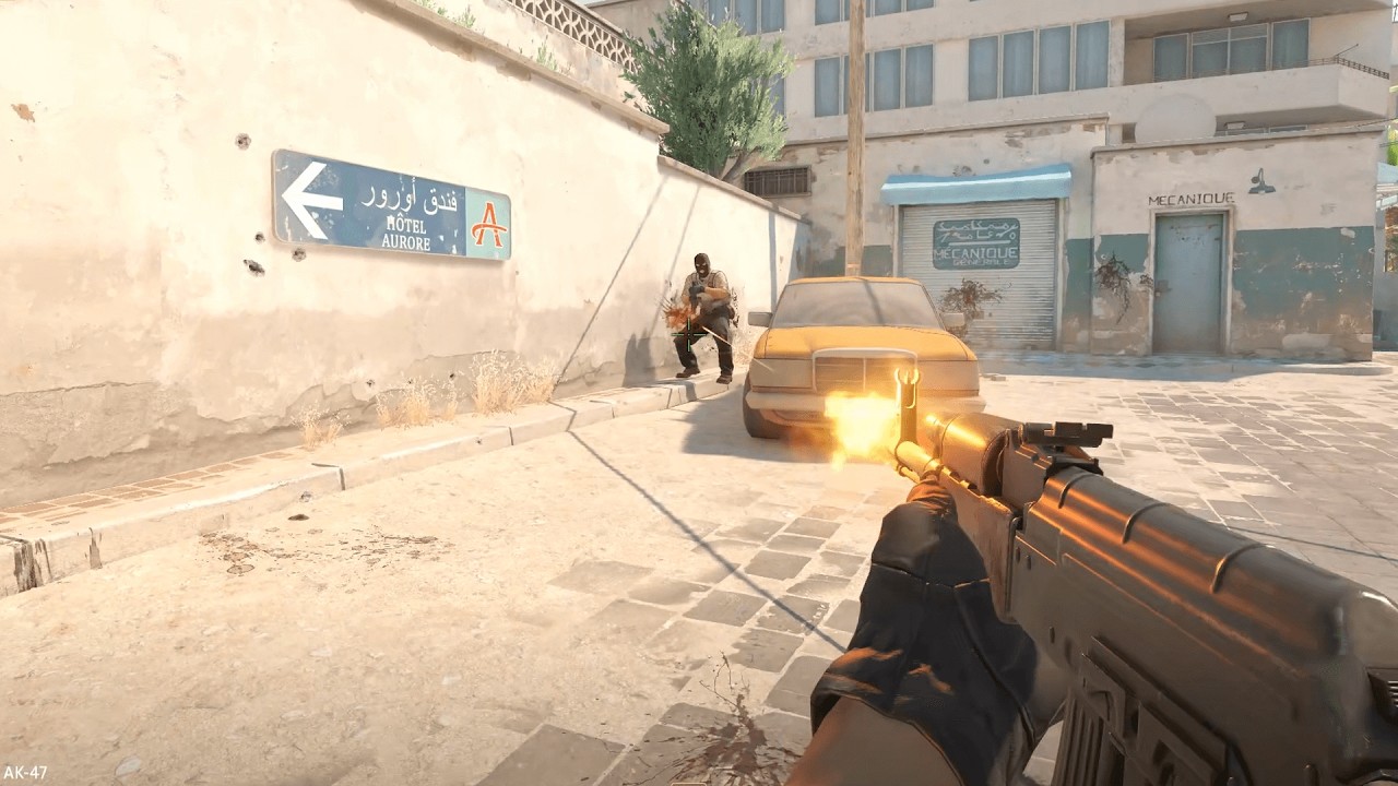 Noob Tries CS2 Deathmatch (With Nice Individual in VC)