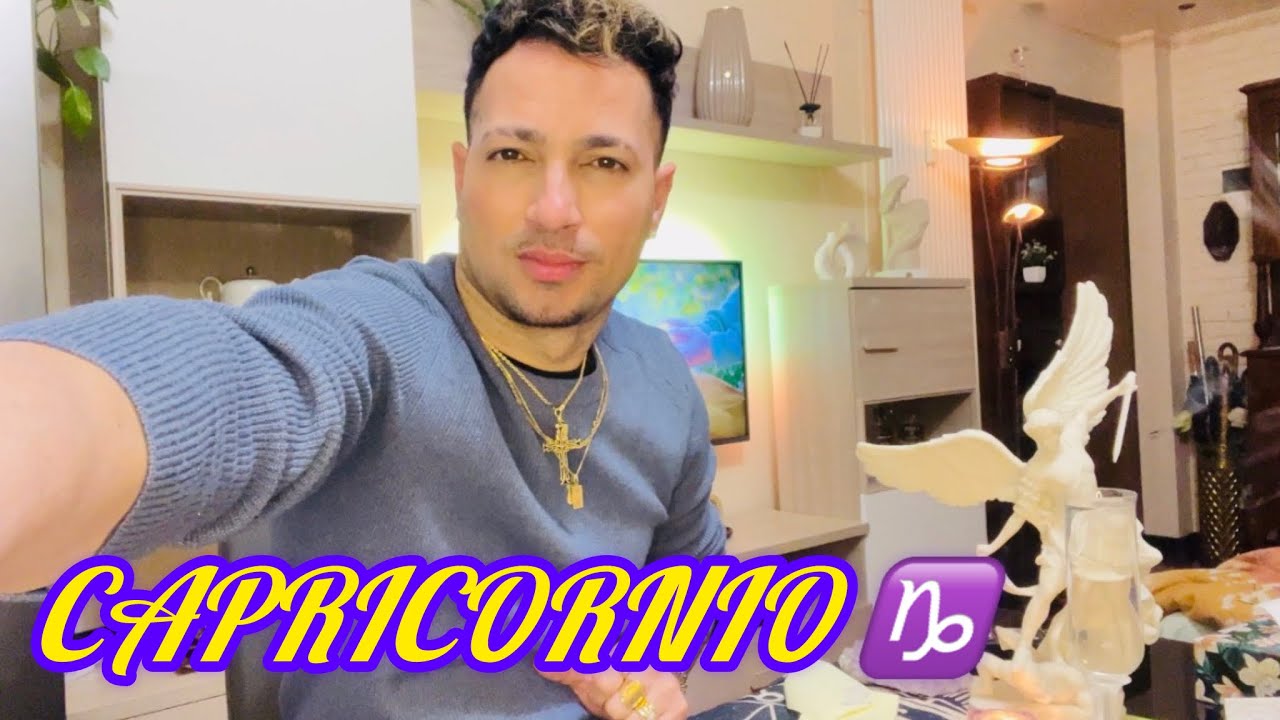 CAPRICORNIO ♑️ SE COMUNICA CONTIGO😃TIENE SENTIMIENTOS POR TI Y SE ARREGLA TODO ! TE PIENSA🥰