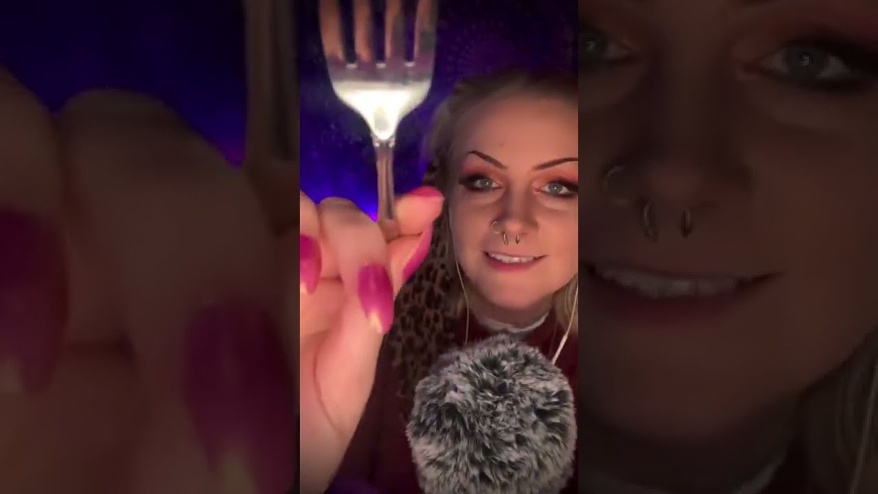 ASMR Fork Scratching & Scraping for 10 minutes