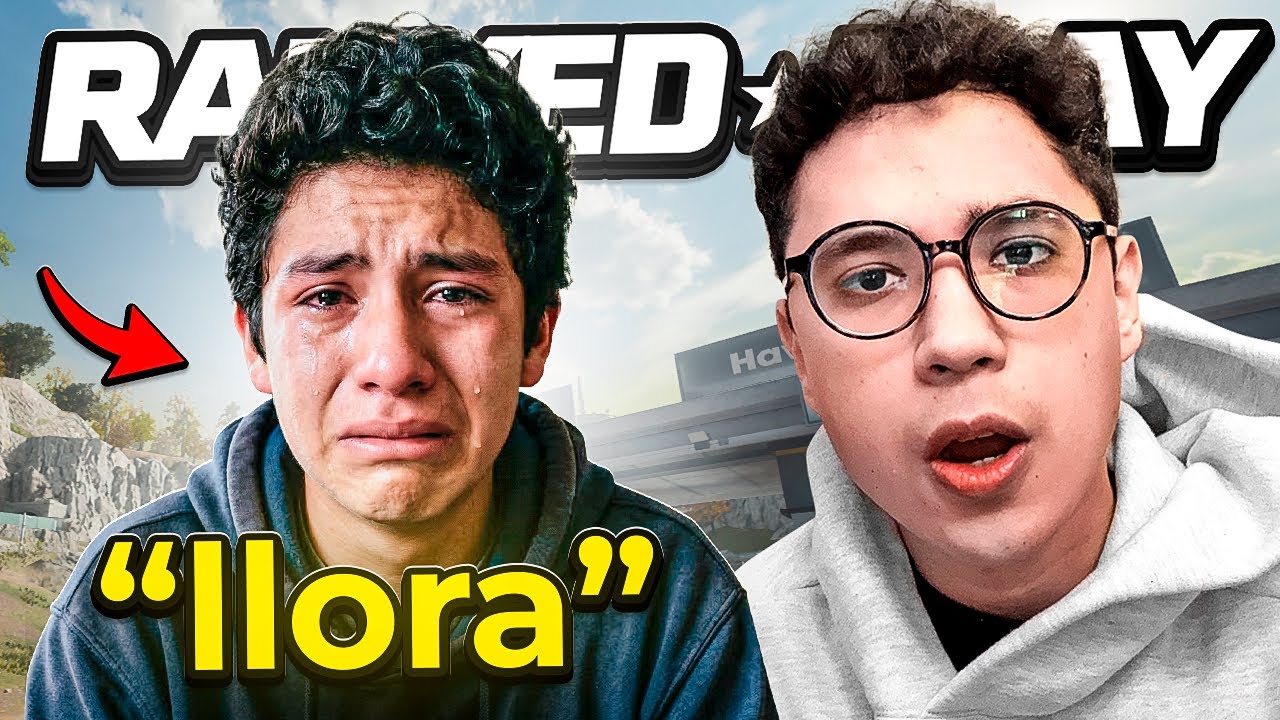 He accused me of hacking after I killed him so many times&hellip; he started crying 😂