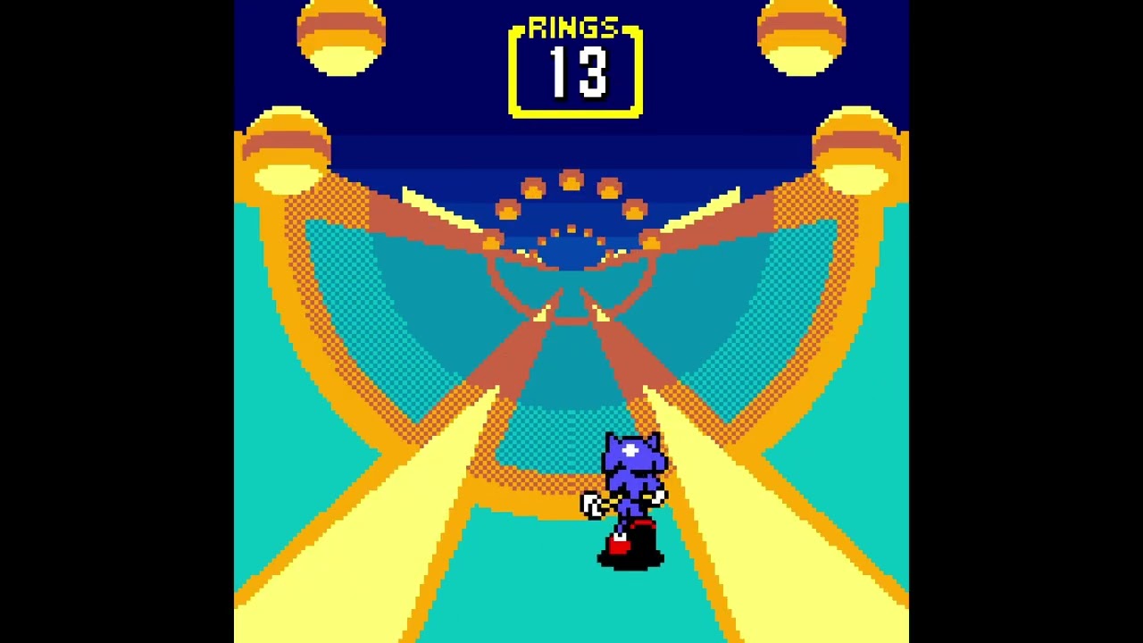 Sonic Pocket Adventure - Debug Mode