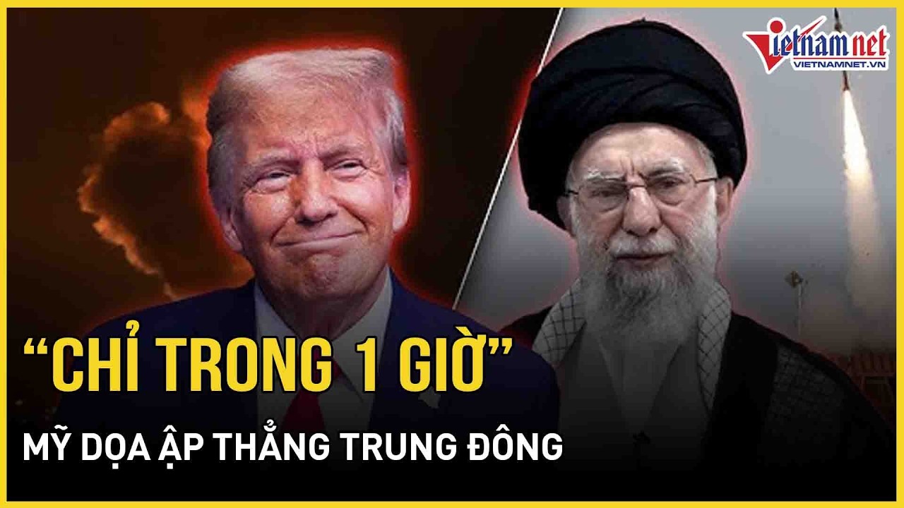 “Chỉ trong vài giờ”: Mỹ dọa “phá tan xích” tàu sân bay ập thẳng Trung Đông, lộ sức mạnh tên lửa Iran