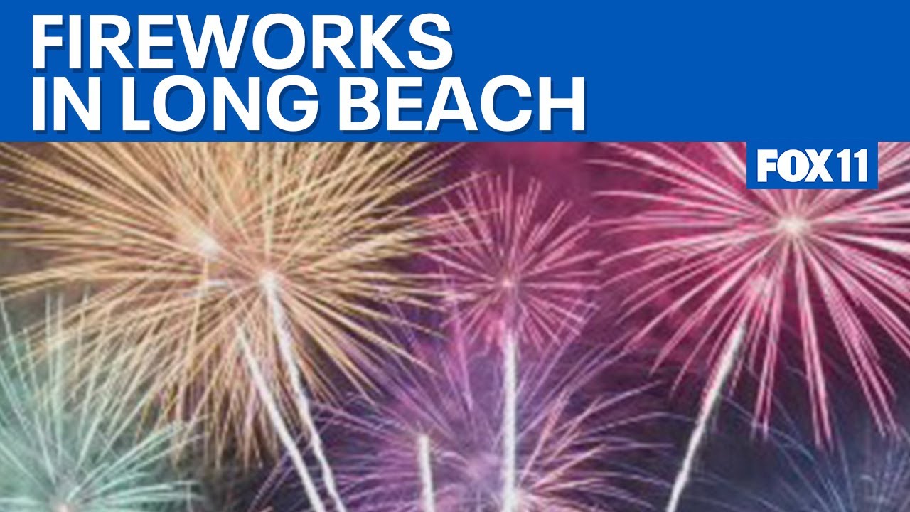 4th of July fireworks in Long Beach