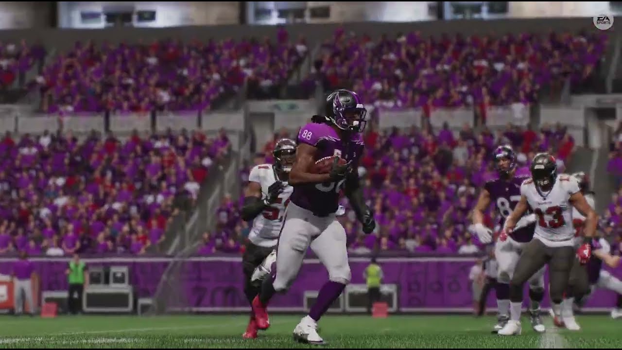 Ceedee Lamb Shake N Bake TD RUN🔥🔥🔥🎦💢