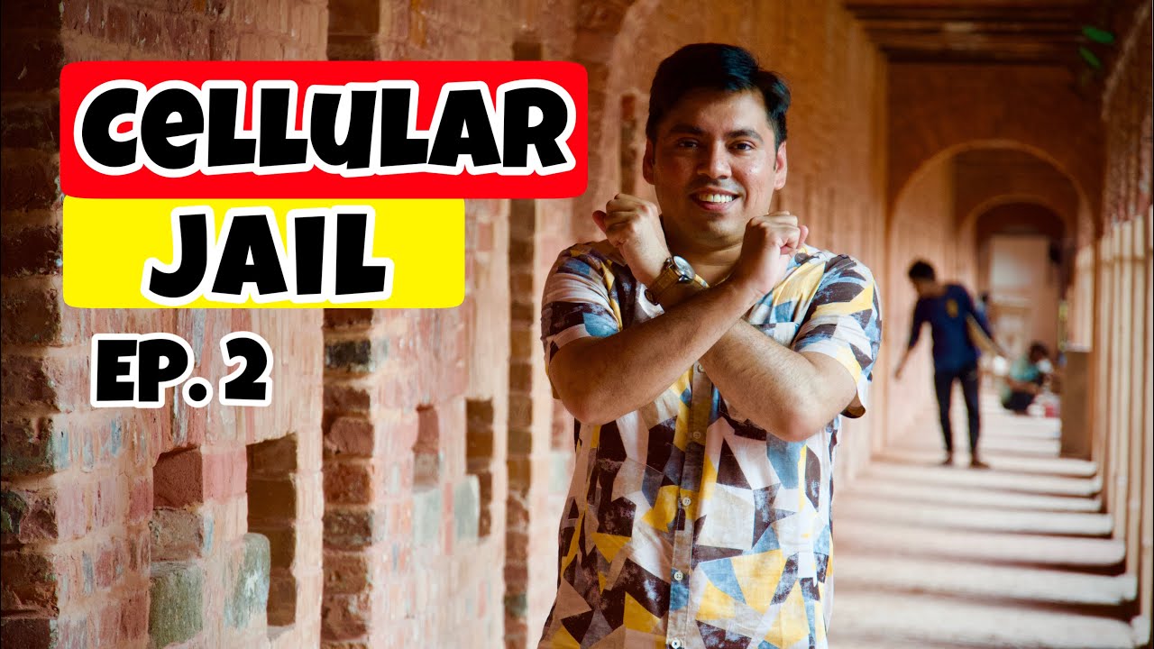 Cellular Jail, Corbyn's cove beach, Tourist places to visit in Port Blair Day Tour Andaman