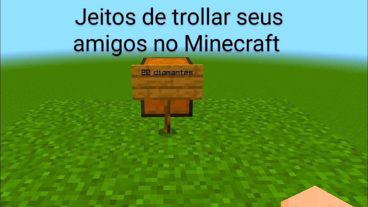 Jeitos de trollar seus amigos!!!!