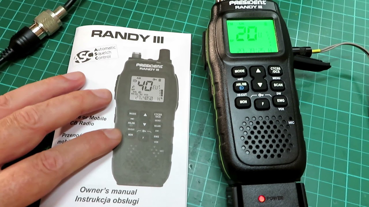 PRESIDENT RANDY 3 ON THE TEST BENCH - WILL IT DO WHAT IT SAYS ON THE BOX?