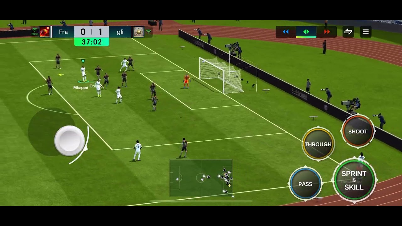 BARCELONA VS REAL MADRID! (Entertaining Match)