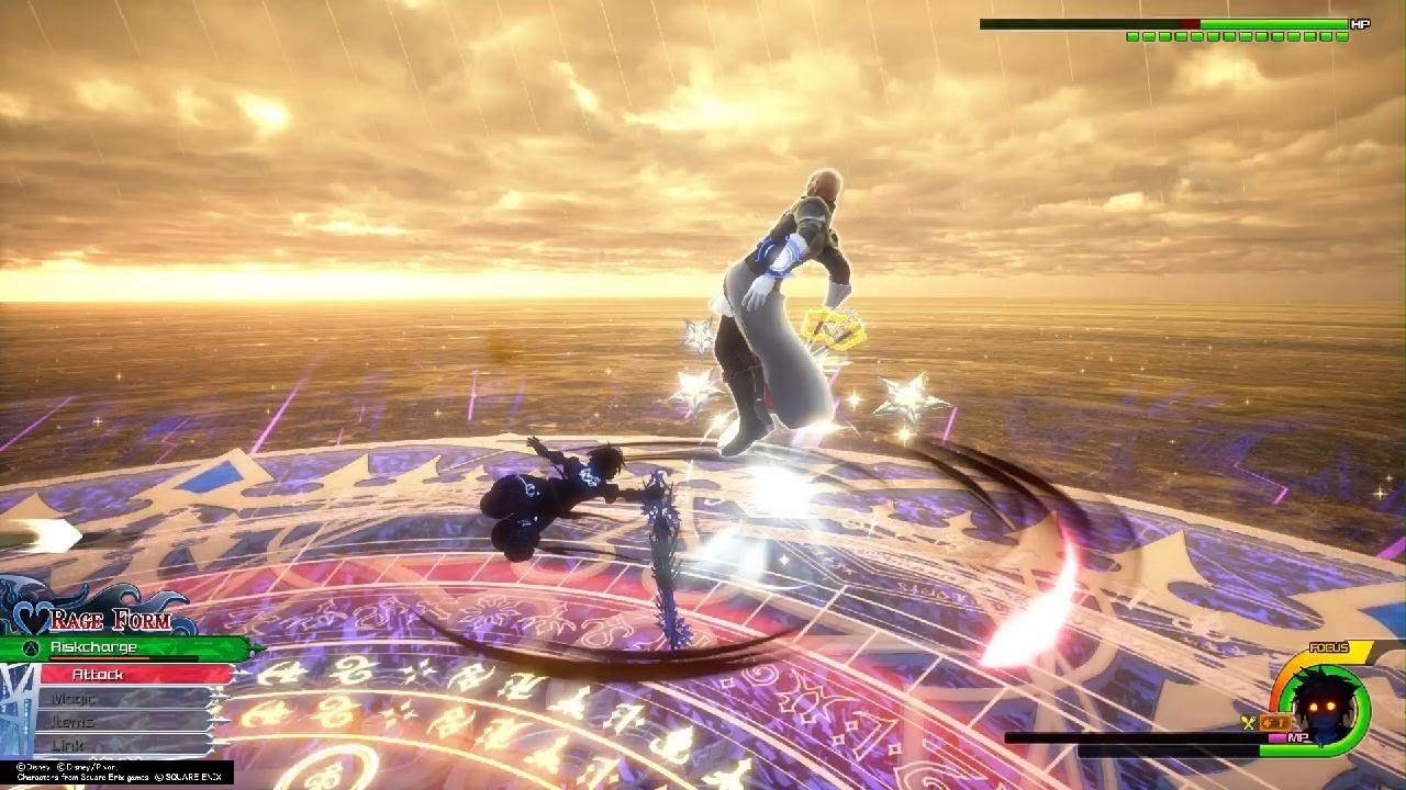 Master Xehanort data battle Proud mode KH3
