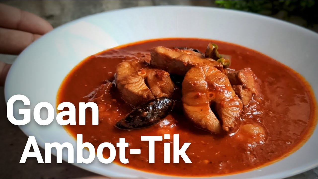 Goan Ambot-Tik Curry with Shark | Moriche Ambot-Tik & Mori Fry