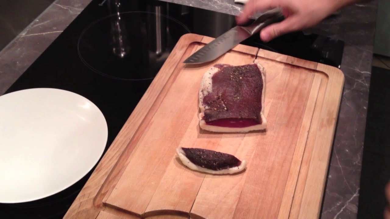 Magret de canard séché (Cuisine par Cedric et Seb)