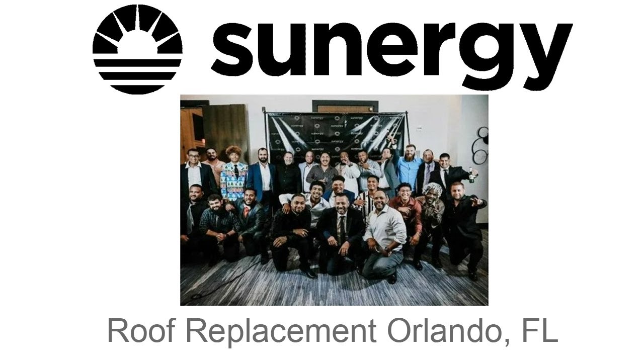 Roof Replacement Orlando, FL - Sunergy