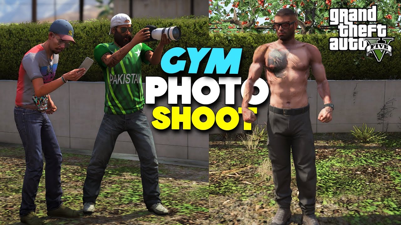 TREVOR'S PHOTOSHOOT BY ASHRAF BHAI 📷💪 | GTA 5 STORIES