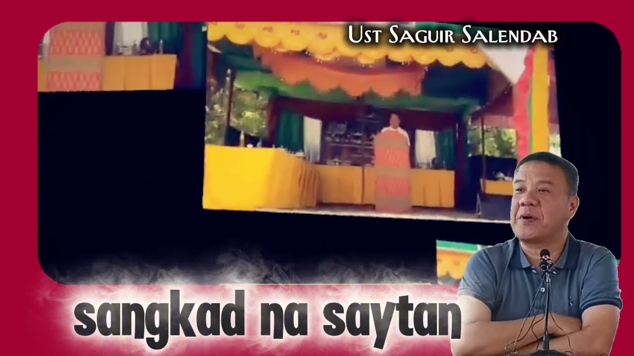 Ditanu inutan e kiyog na saytan (2026) | ust saguir salendab 