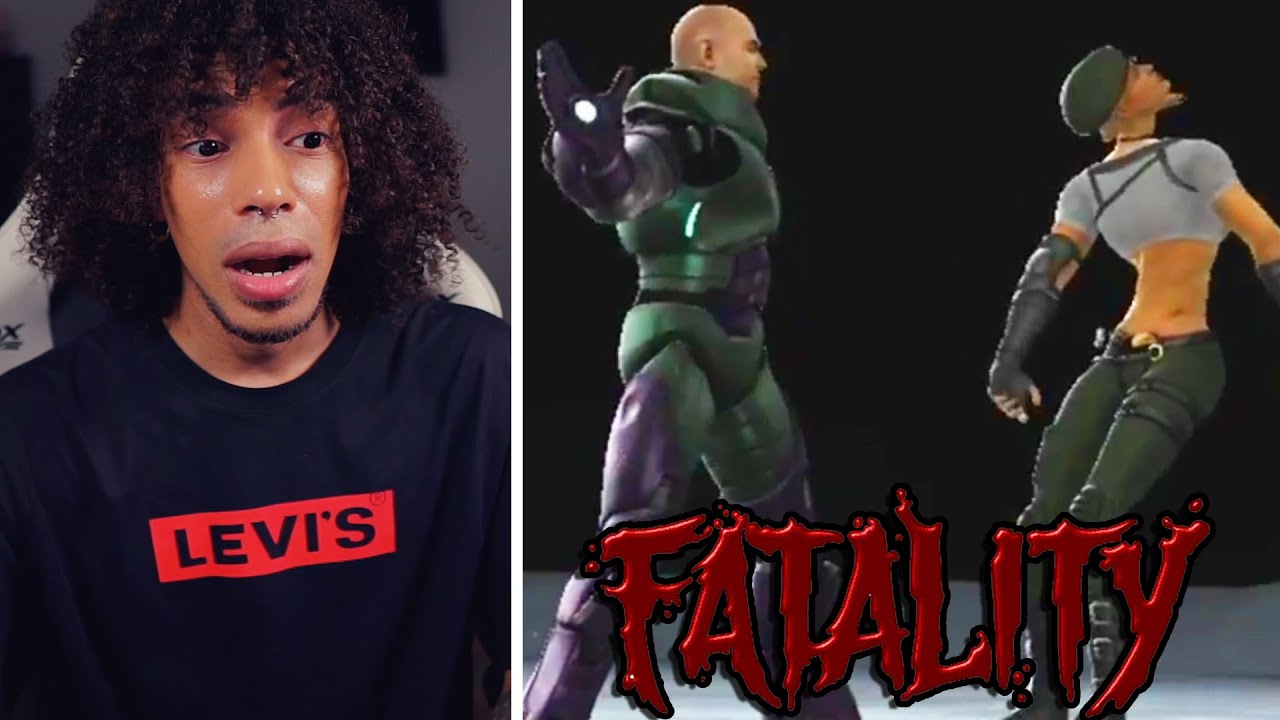 Non DC Fan's First Time Reacting To ALL Mortal Kombat Vs DC Universe Fatalities + Heroic Brutalities