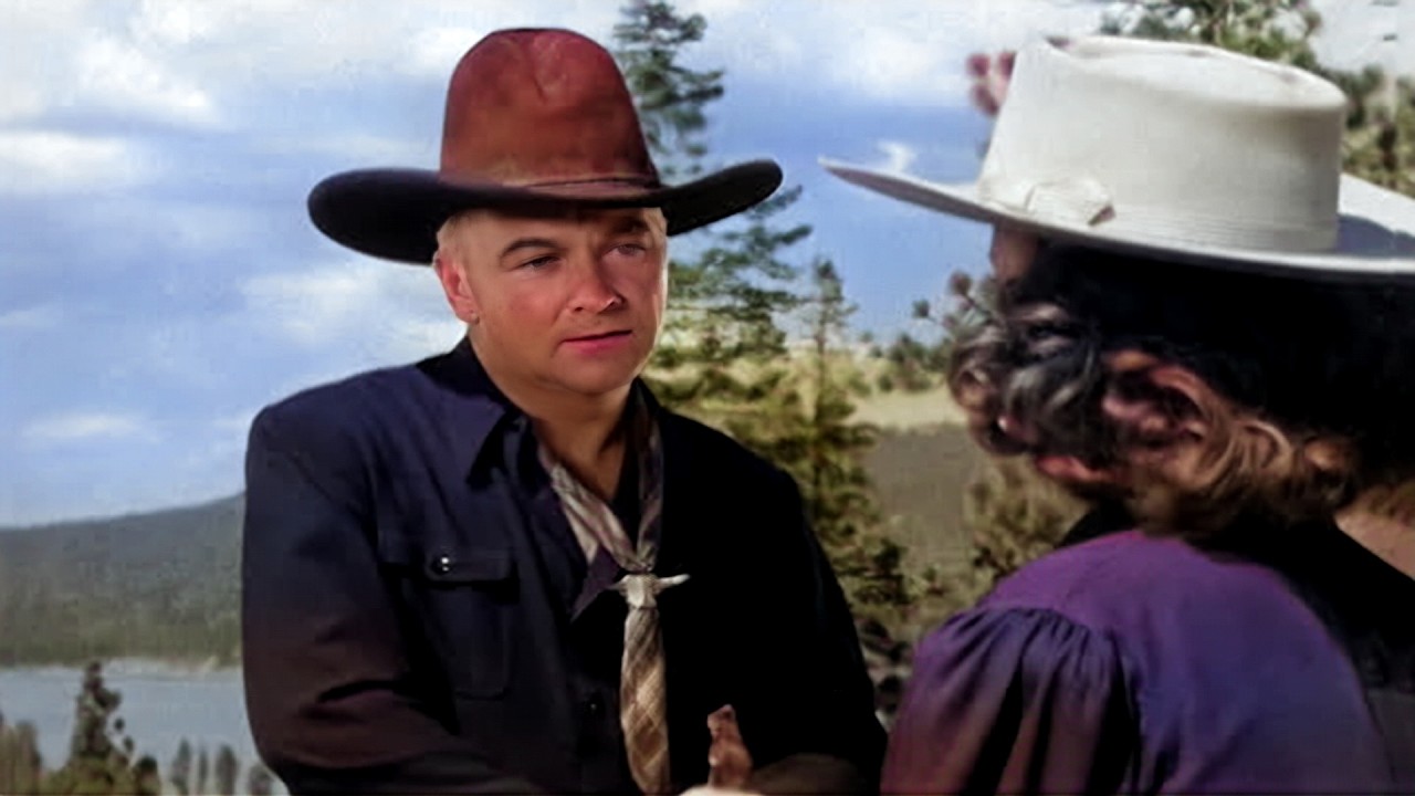 LUMBERJACK // Full Free Classic Western Movie // William Boyd, Andy Clyde // English