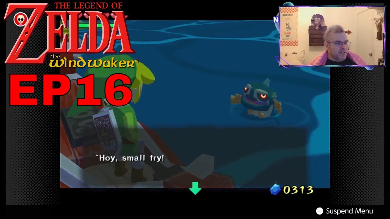 The Legend Of Zelda Wind Waker EP16 Exploring the Sea