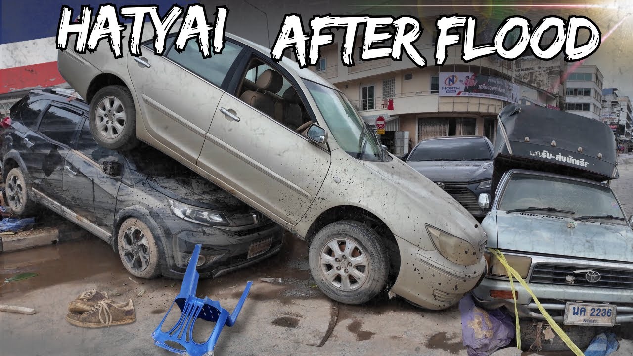 HATYAI WATER FLOOD - The City Stands Again, But Hearts Are Still Broken | Never Forgot This Days