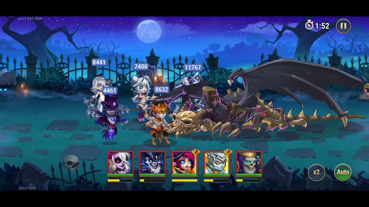 Win The Boss 35: Web of Lies | Frozen Eternity Season | Hero's Fortune | Hero Wars Alliance