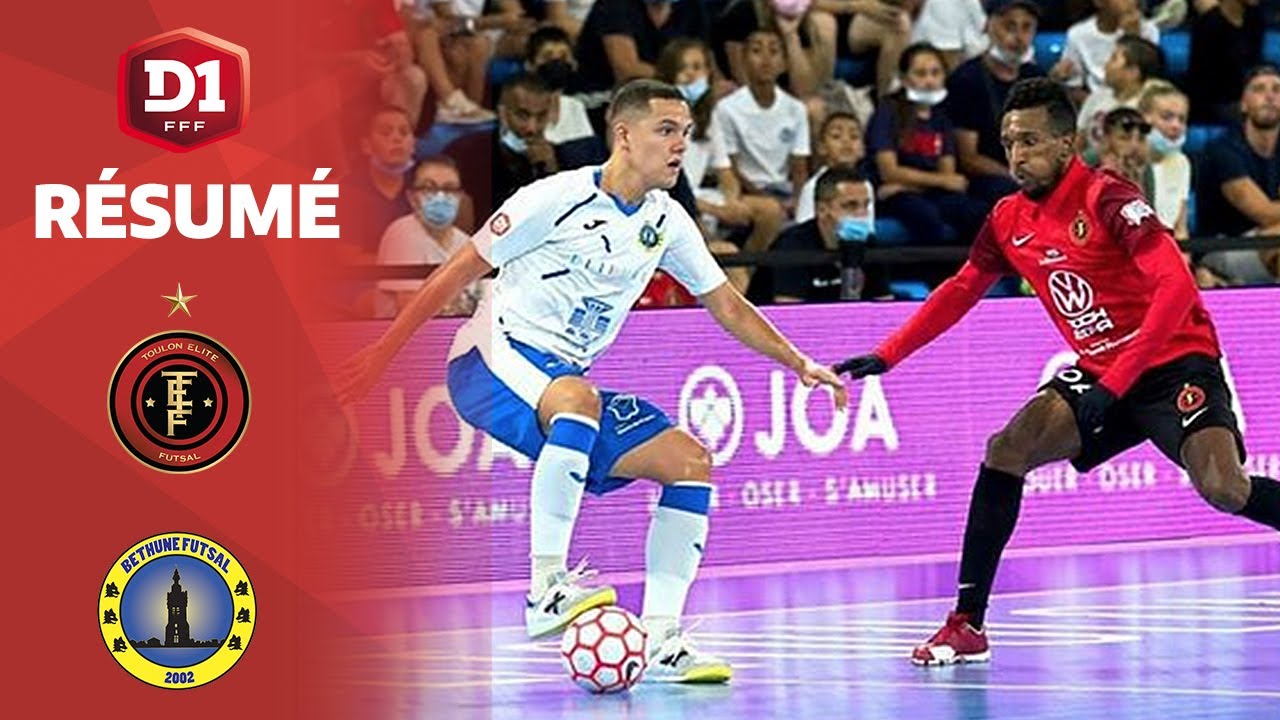 D1 Futsal, J1 : Toulon EF - B&eacute;thune (4-3)