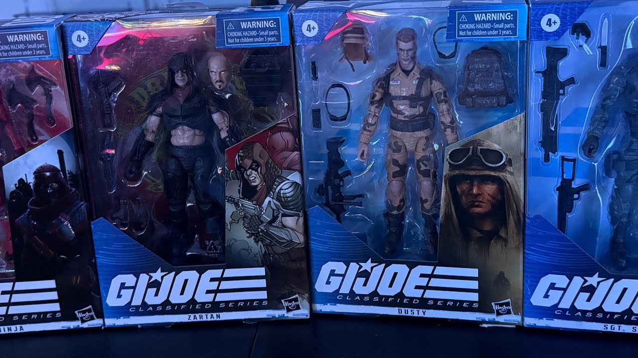 Curator Dan Collects - Episode 4 | G.I. Joe Classified Unboxing ￼