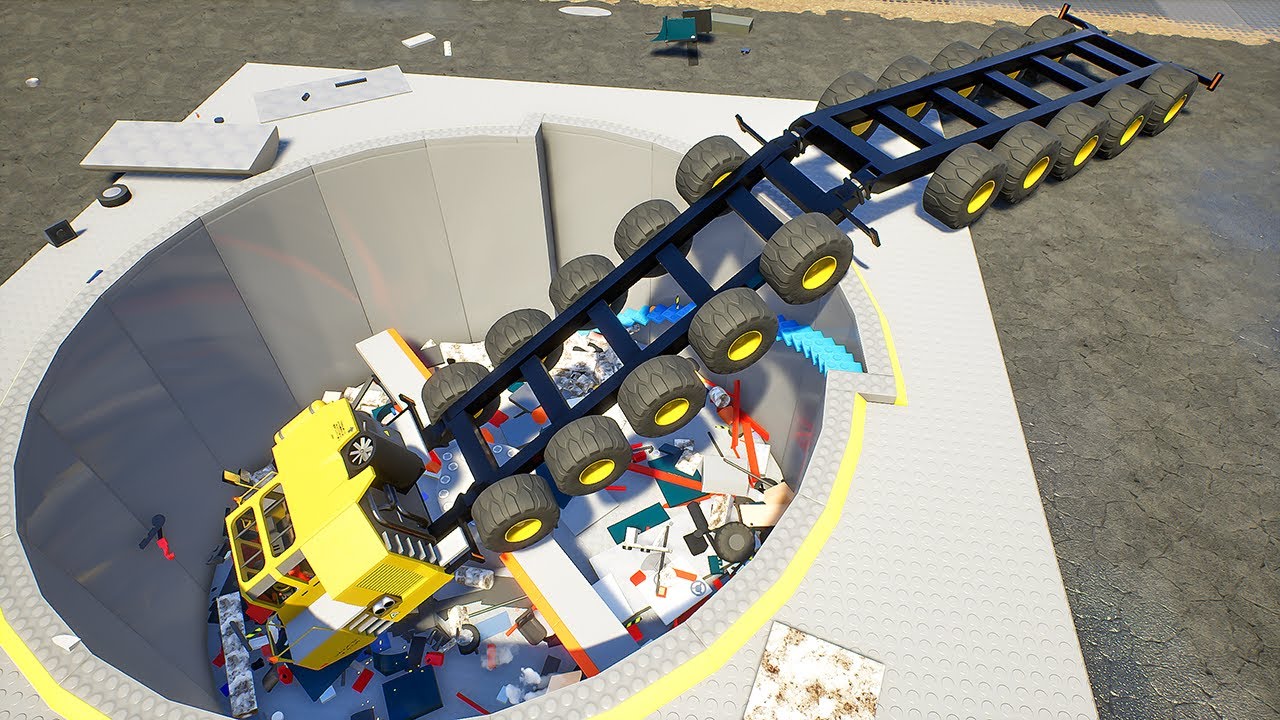 Shredding Pit | Brick Rigs