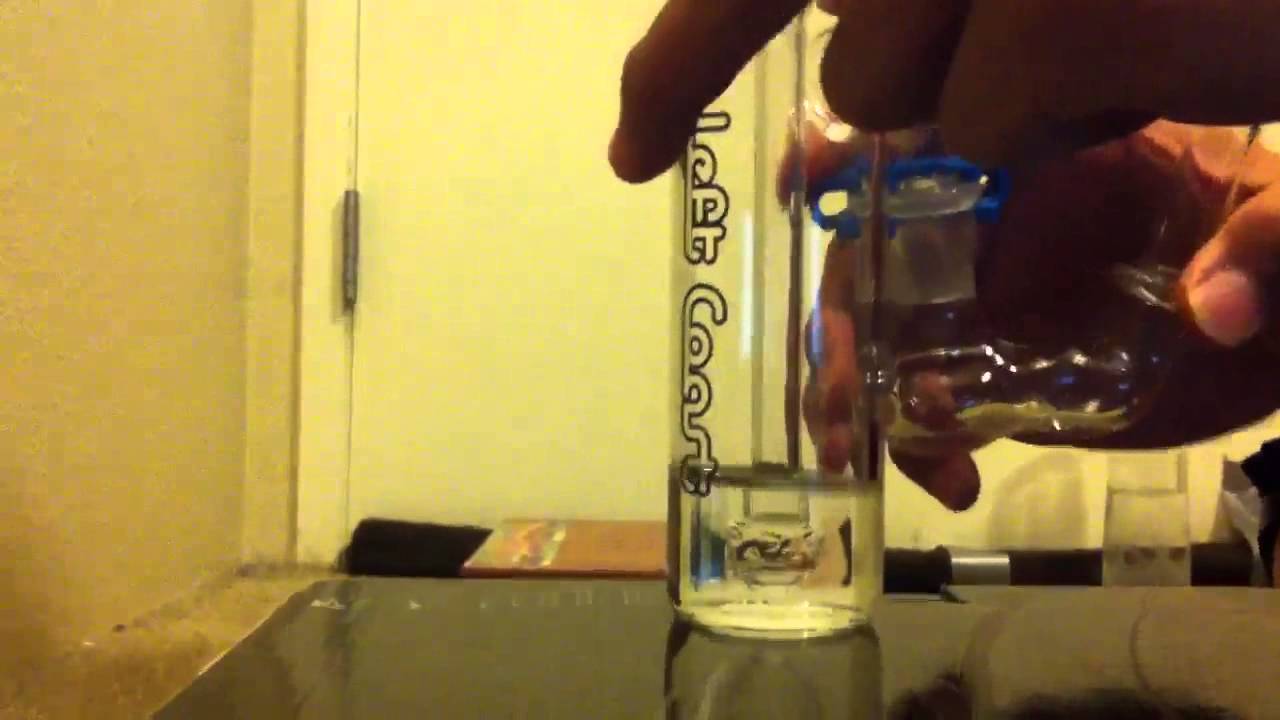 LeftCoast A/C on J-hook downstem test