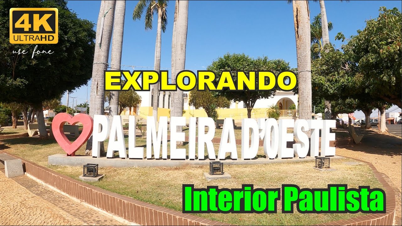 PALMEIRA D´OESTE - SP -  Um passeio virtual