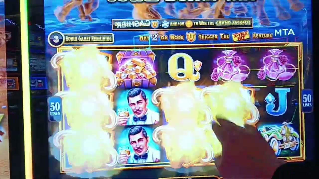 Probando Un Poco De Suerte Traga Monedas Slot 
