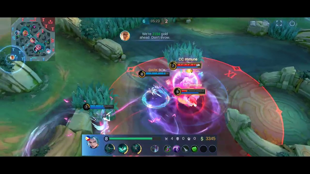 Hyper Jungler Suyou - Rank Game Mythical Honor