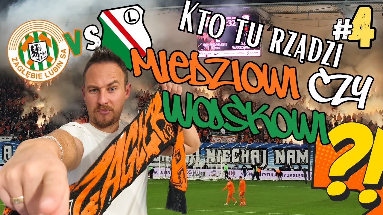Kto tu rządzi – Miedziowi czy Wojskowi? ⚽ Zagłębie Lubin – Legia Warszawa