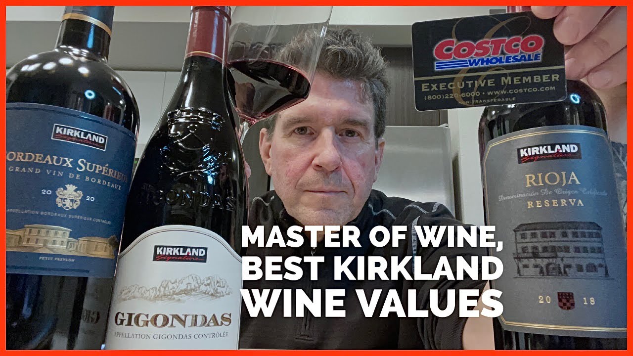 Мастер вина находит лучшие вина Kirkland в Costco