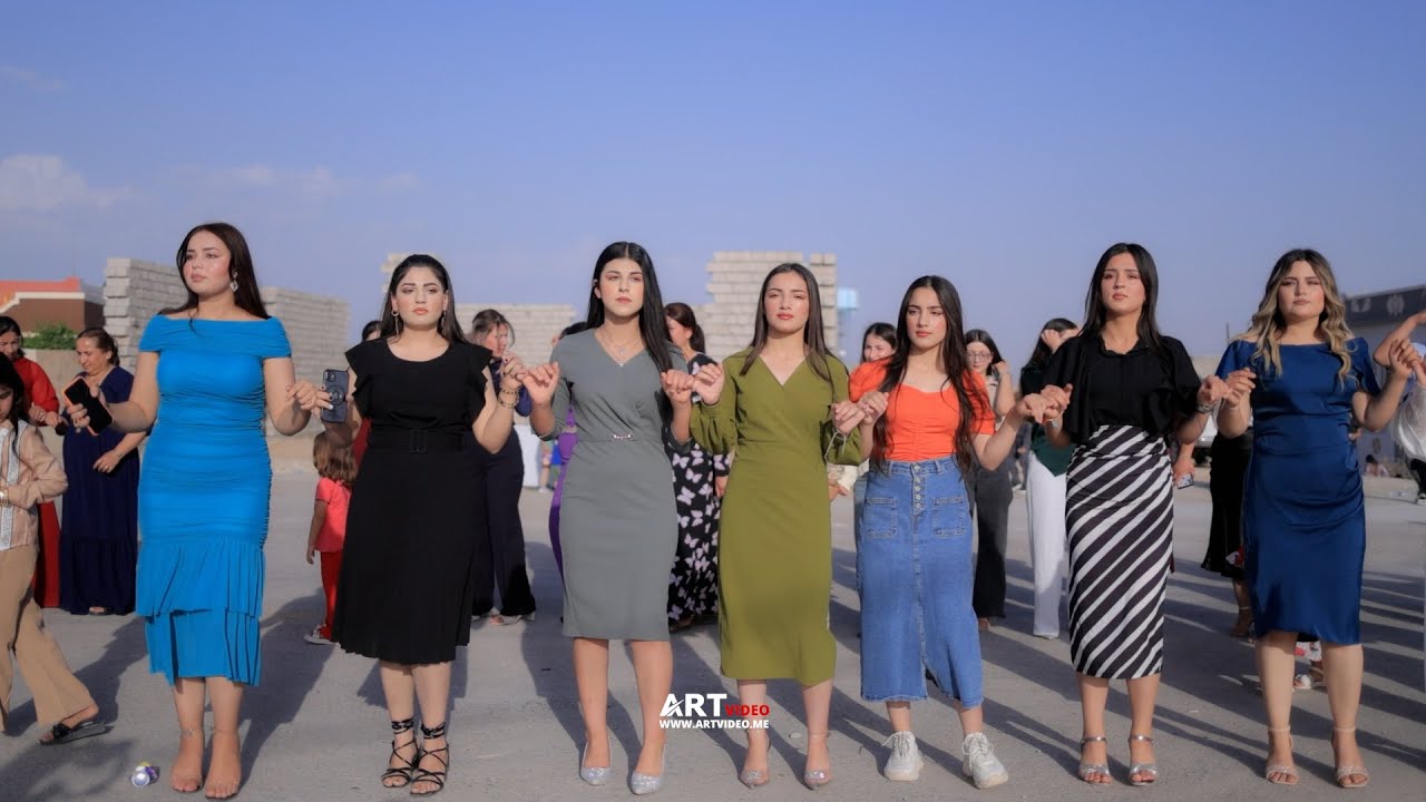 Twafa Srechka 2024 - 01 | طوافا شێخێ زەری سرێچکا | ART VIDEO - Shiar Doghati