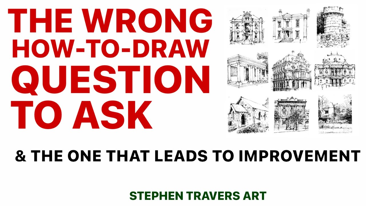 Ask the Right Question & See Real Drawing Improvement