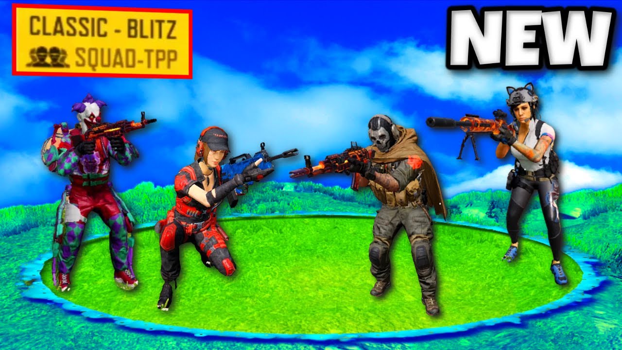 *NEW* BLITZ MODE is ACTUALLY INSANE! | CALL OF DUTY MOBILE | SOLO VS SQUADS