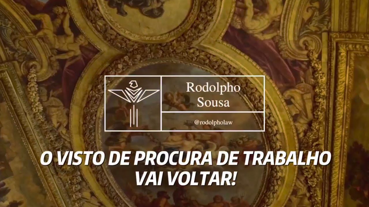 Visto de Procura de Trabalho em Portugal VAI VOLTAR: entenda.