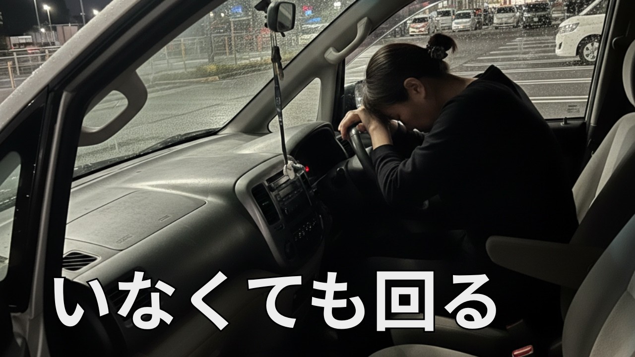 【私いらない】予定で埋まったカレンダーを見たあと