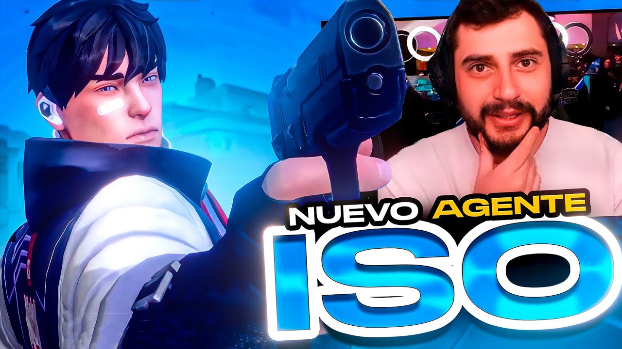 PROBAMOS A ISO - HABILIDADES EXPLICADAS DEL NUEVO AGENTE DE VALORANT | Heretics Mixwell