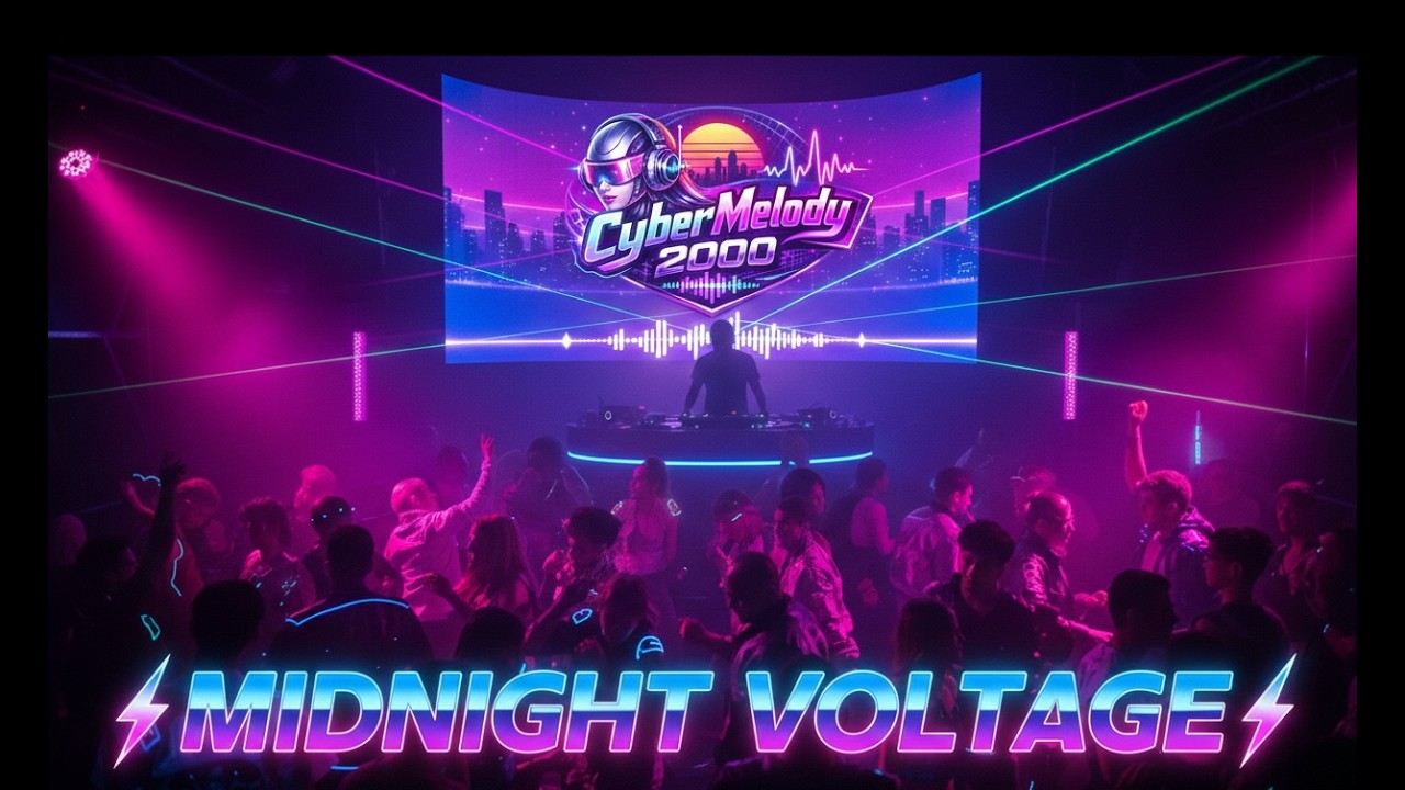 Midnight Voltage #dance  #techno2026  #party  #party  2026 #remix