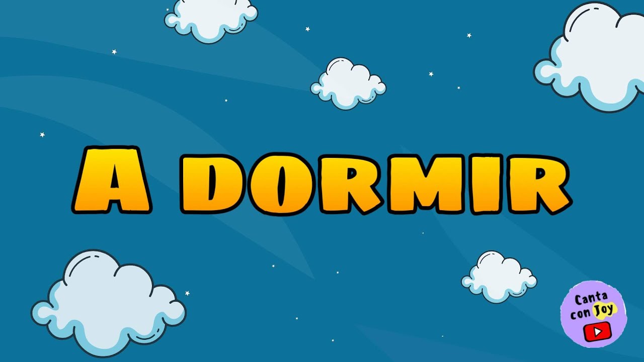 MÚSICA INSTRUMENTAL RELAJANTE, Canciones para dormir ✨☁️Canta con Joy