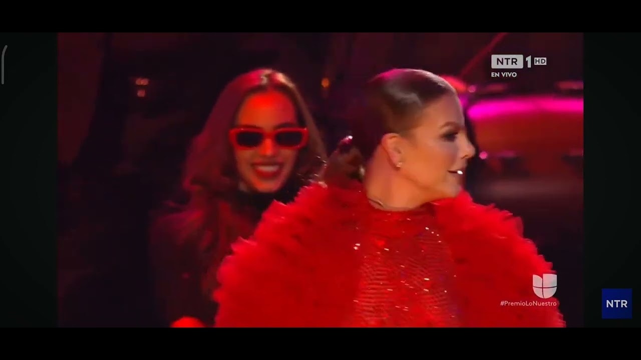 Olga Tañón La mujer de Fuego Enciende la Edición número 36 de #premiolonuestro2024