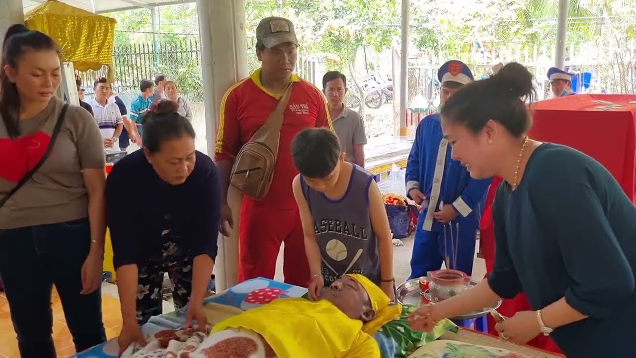 Video Kỷ Niệm Lễ Tang Anh Lâm Văn Thế 41 Tuổi Ngủ Nữa Đêm Rồi Mất Luôn /Nam Mô A Di Đà Phật