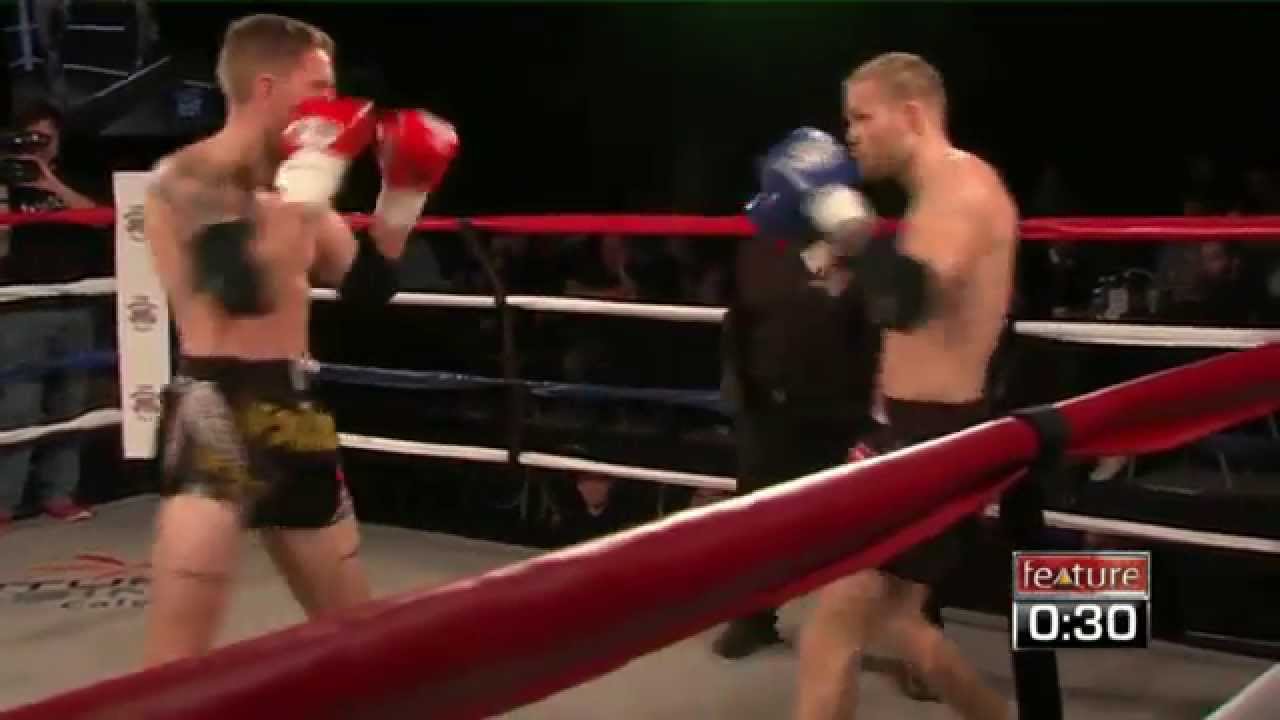 Journey Fight Series 12: Derek Jolivette VS Patrik Lyzell - MUAY THAI